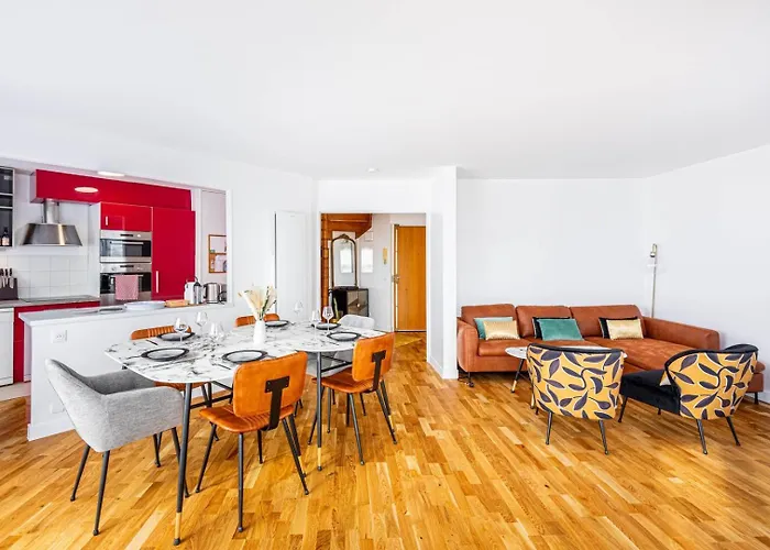 Guestready - Charming Family Duplex With A Terrace