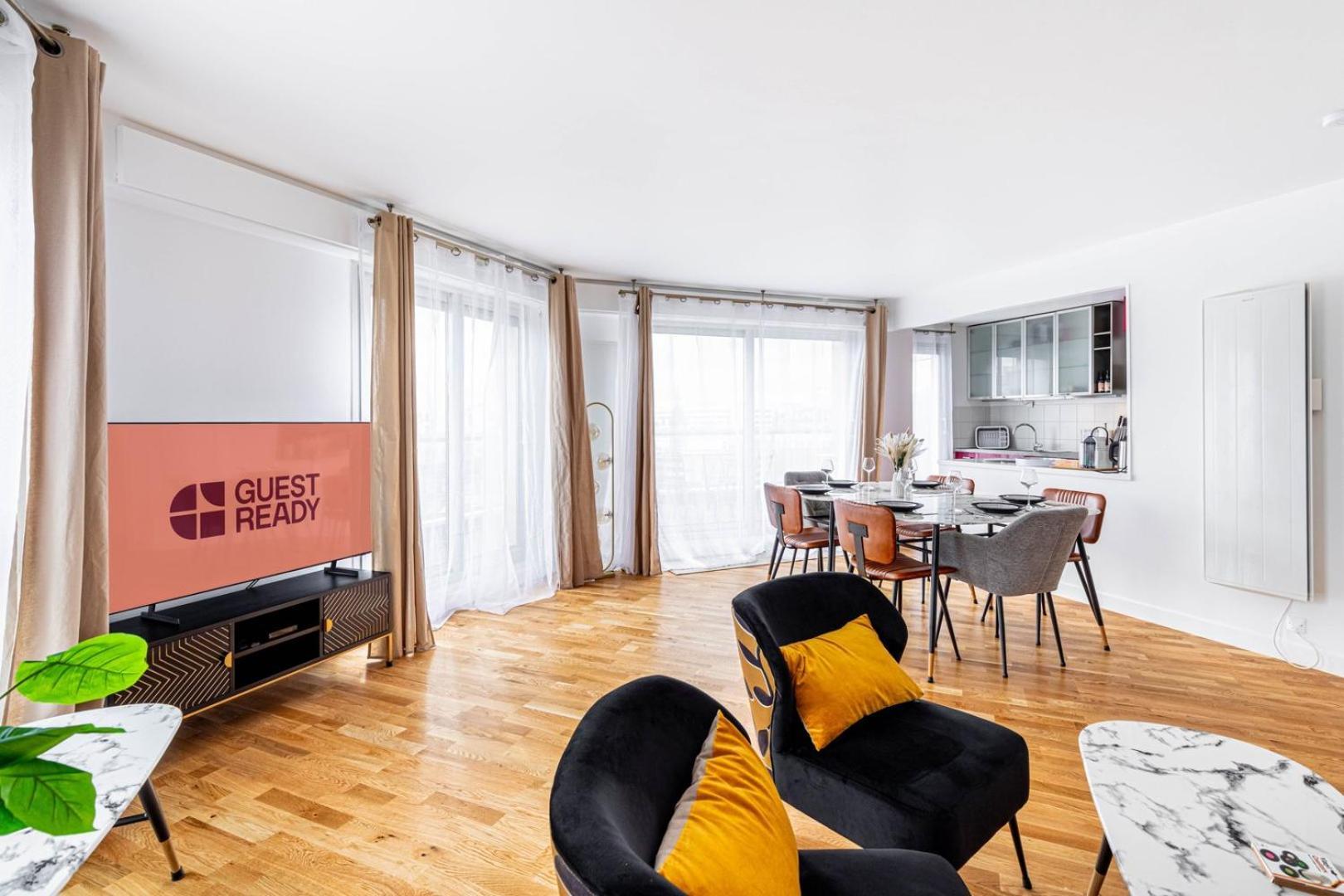 Guestready - Charming Family Duplex With A Terrace Parigi