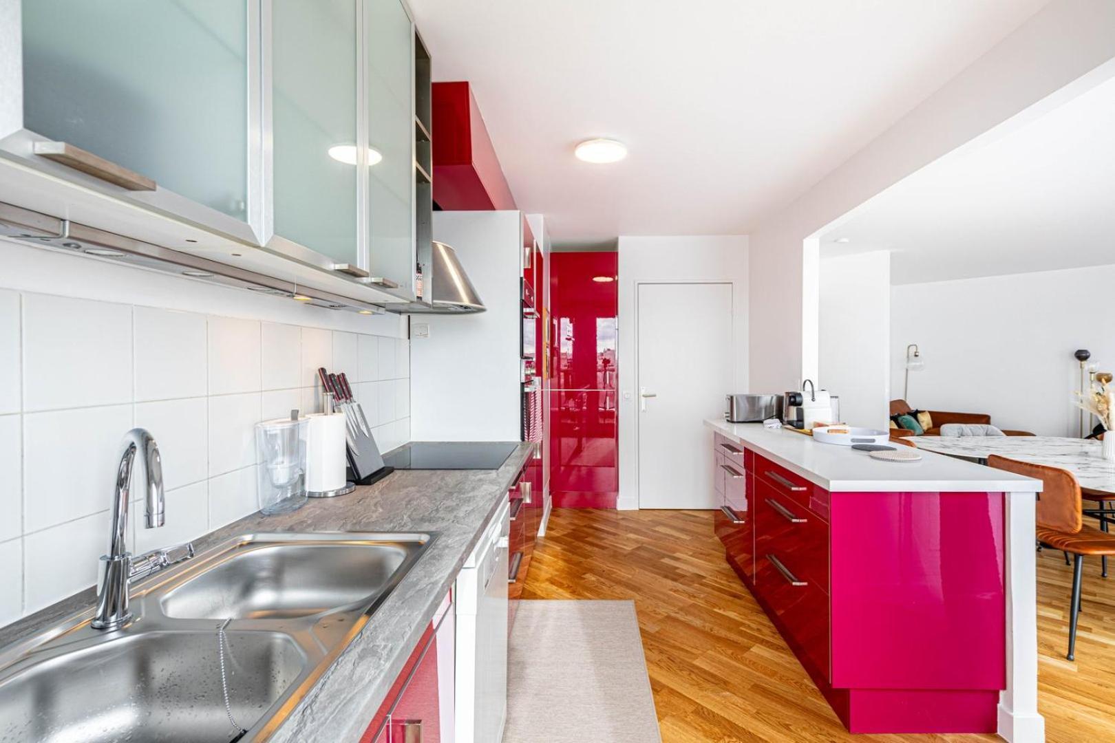 Guestready - Charming Family Duplex With A Terrace Appartamento Parigi