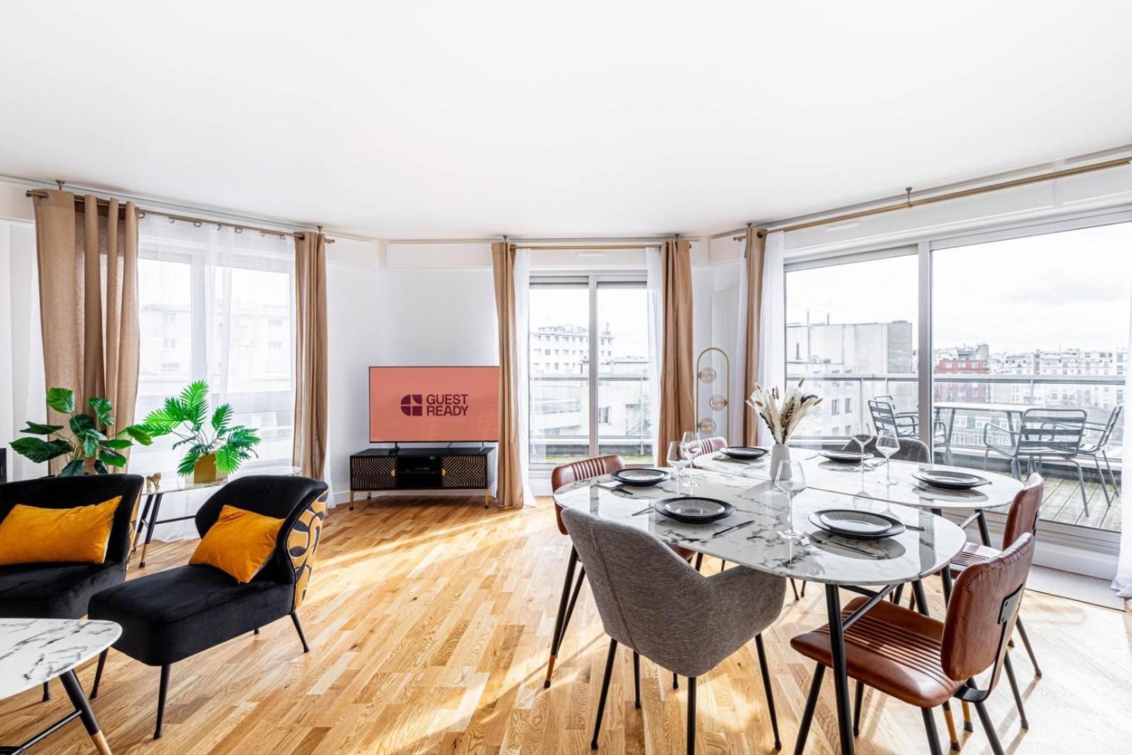 Guestready - Charming Family Duplex With A Terrace *