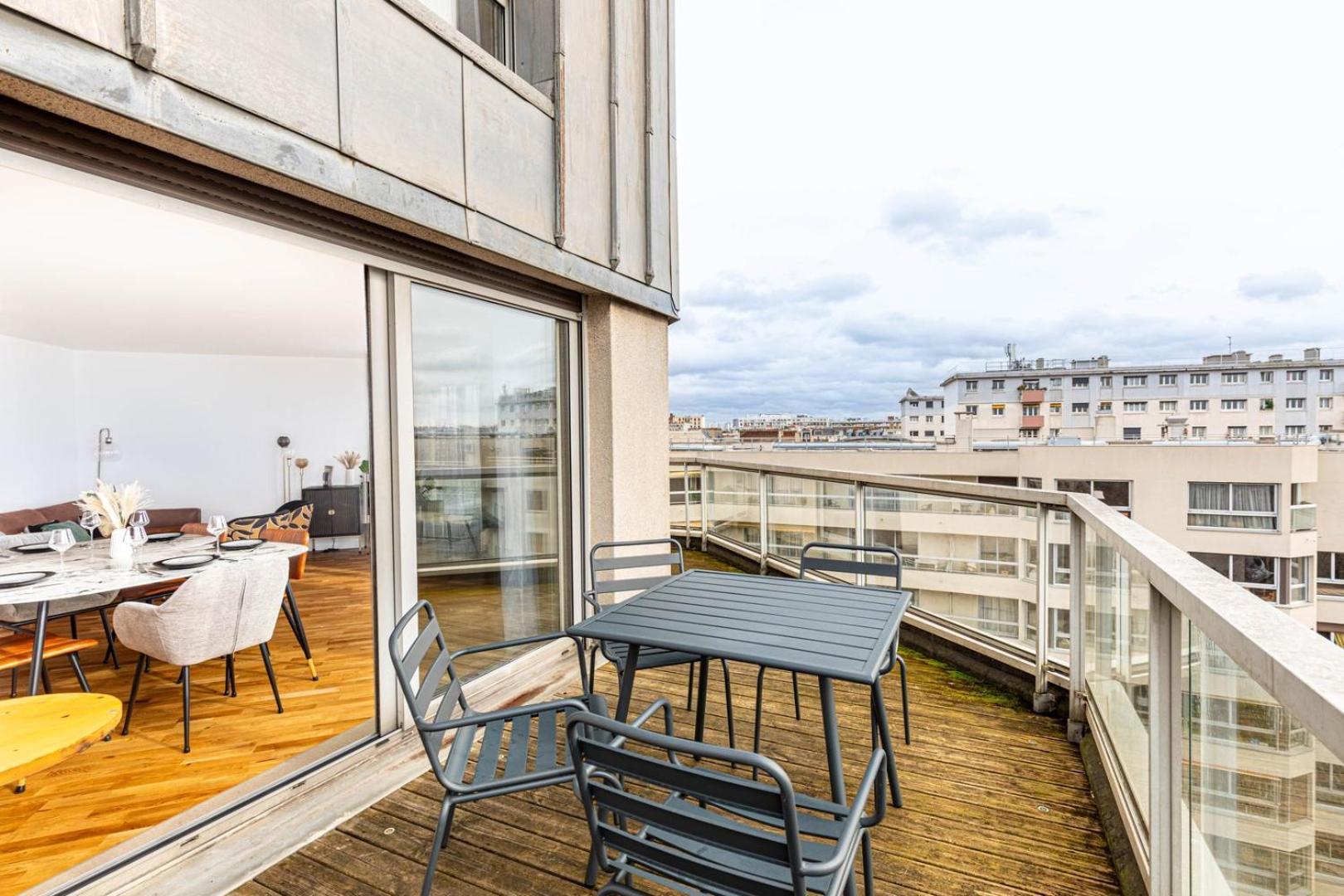 Appartamento Guestready - Charming Family Duplex With A Terrace Parigi
