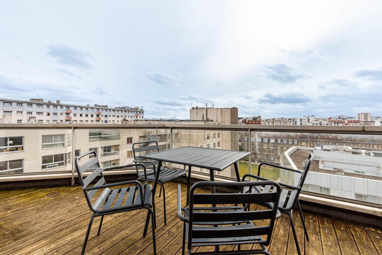 Guestready - Charming Family Duplex With A Terrace * Paris